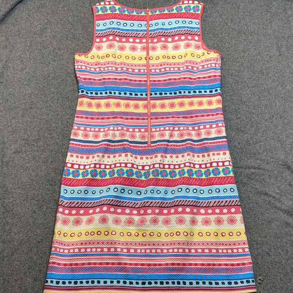 Talbot's patterned Spring dress - Picture 3 of 5